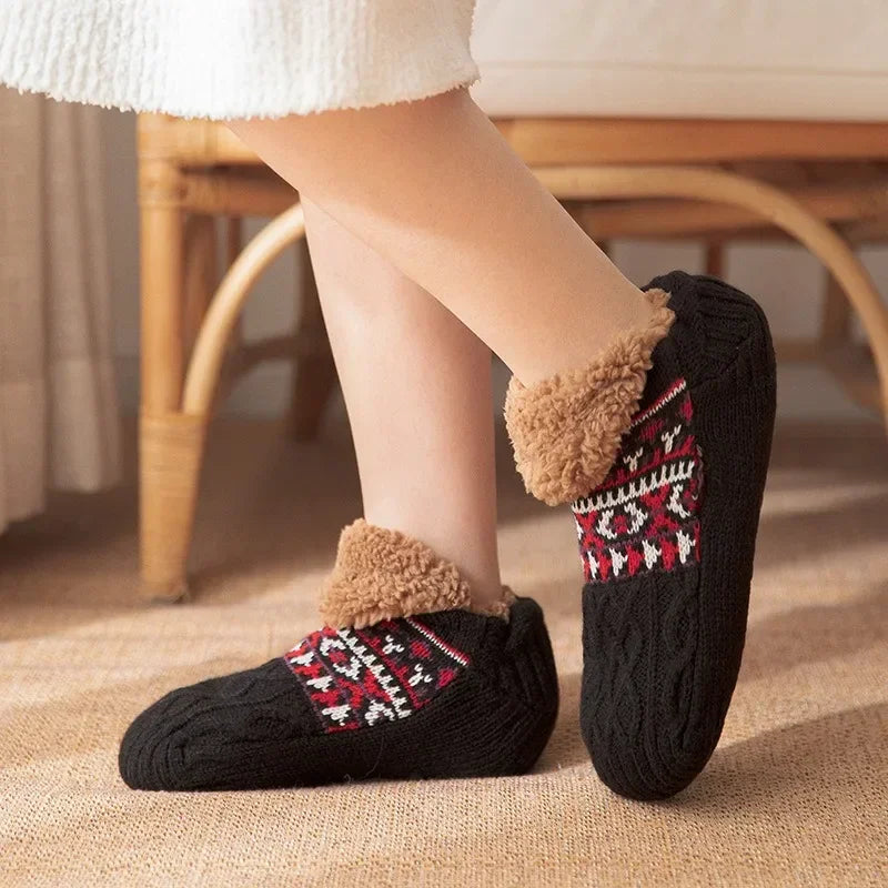Winter Warm Non-slip Woolen Socks