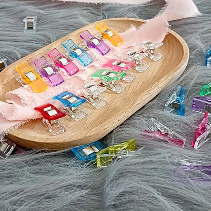 Pinces à coudre artisanales - Couleurs assorties