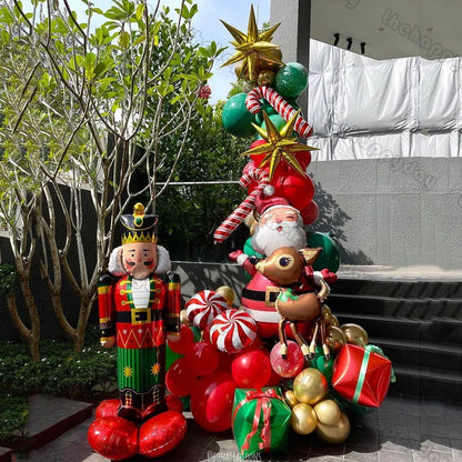 Kit d'arche de ballons de Noël
