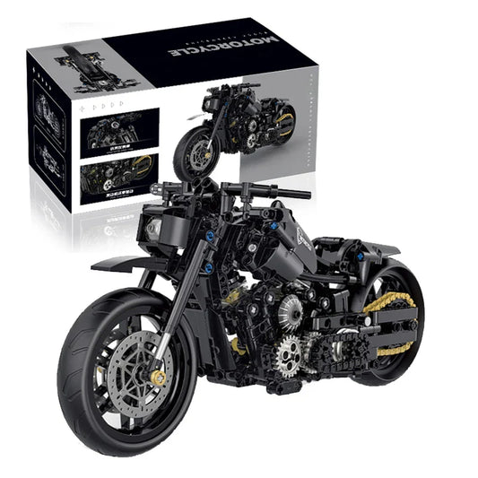 Blocs de construction pour modèles de motos classiques