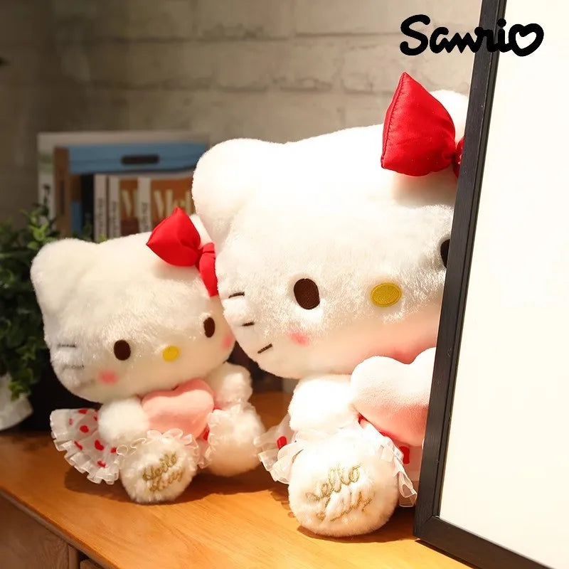 Coussin mélodieux Hello Kitty Kuromi
