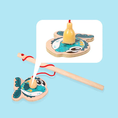 Jeu de pêche magnétique Montessori