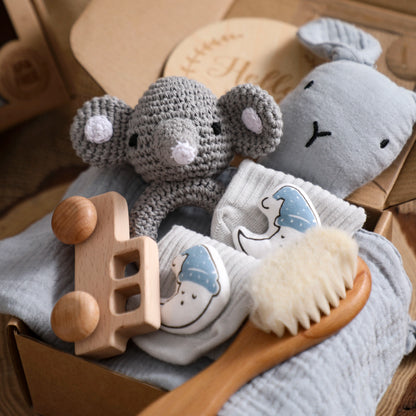 Ensemble de jouets de bain pour nouveau-né 7 pièces
