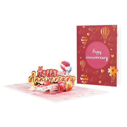 Cartes pop-up 3D à motifs de fleurs