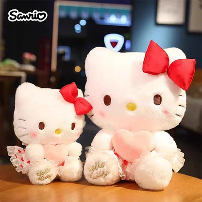 Coussin mélodieux Hello Kitty Kuromi