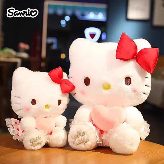 Coussin mélodieux Hello Kitty Kuromi