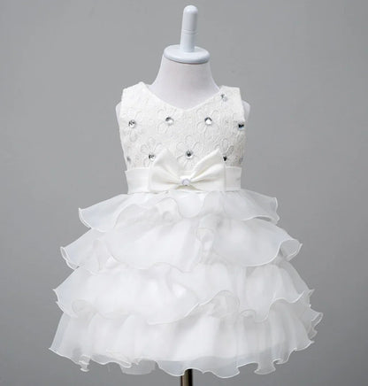 Red Princess Party Dress