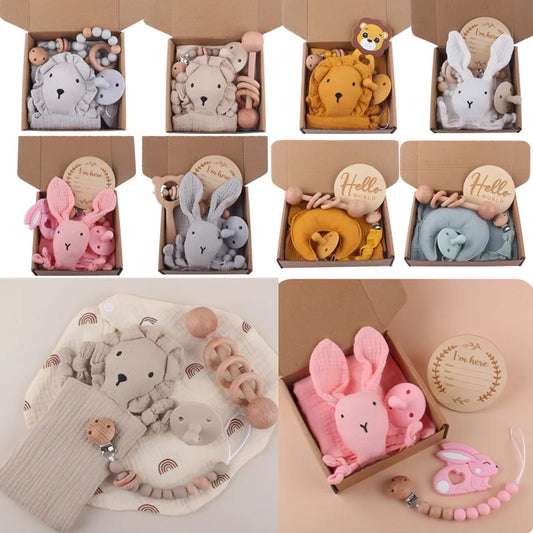 Coffret cadeau de serviettes pour bébé