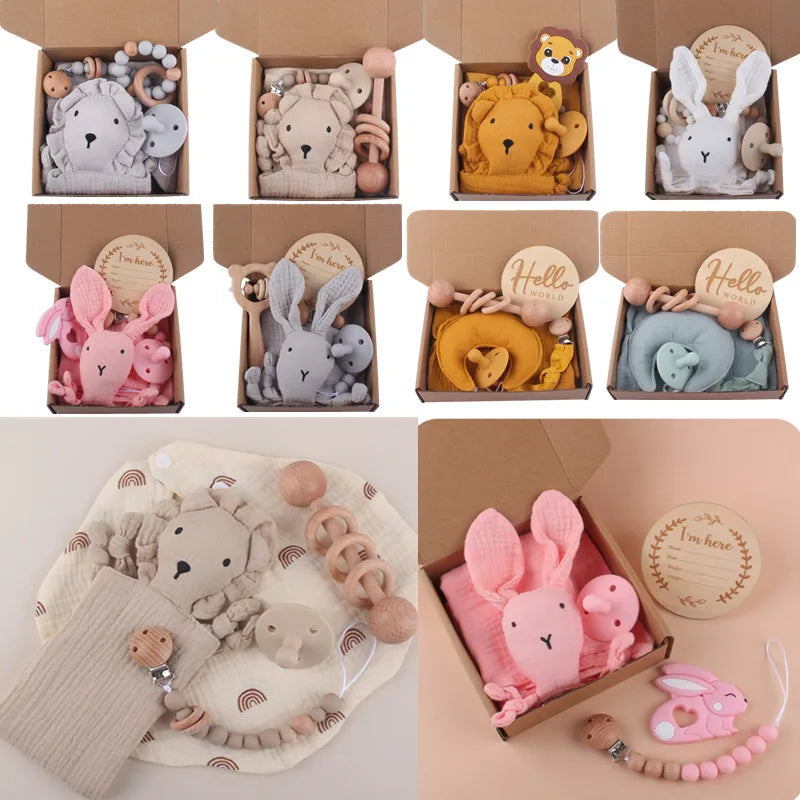 Coffret cadeau de serviettes pour bébé