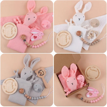 Coffret cadeau de serviettes pour bébé