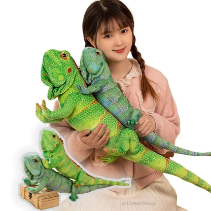 Peluche Reptile - Cadeau parfait