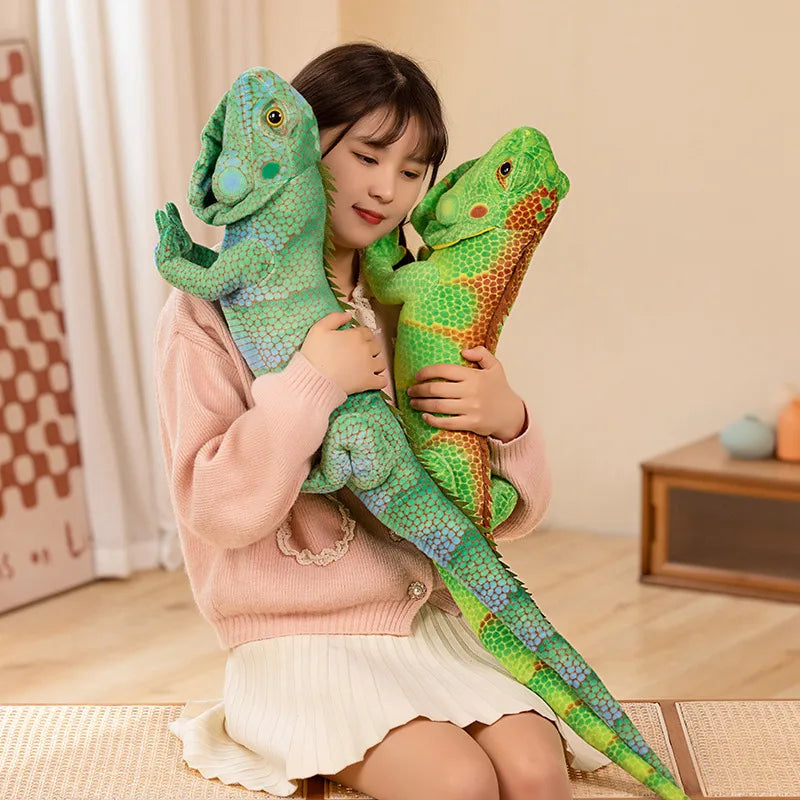 Peluche Reptile - Cadeau parfait