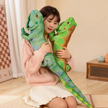 Peluche Reptile - Cadeau parfait
