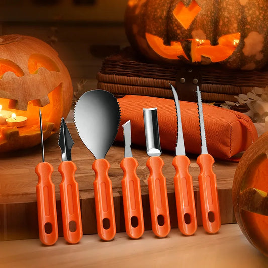 Kit professionnel de sculpture de citrouilles d'Halloween