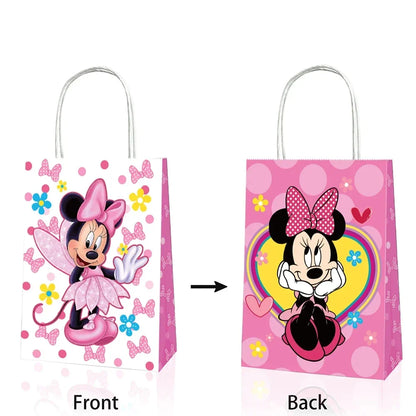 Minnie Mouse Gift Bags Party Decoration