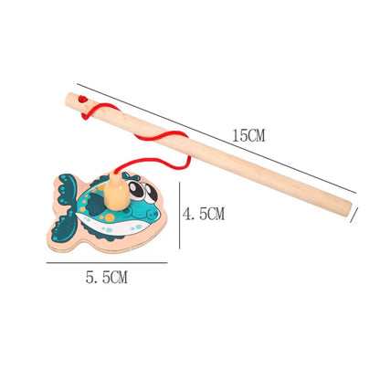 Jeu de pêche magnétique Montessori