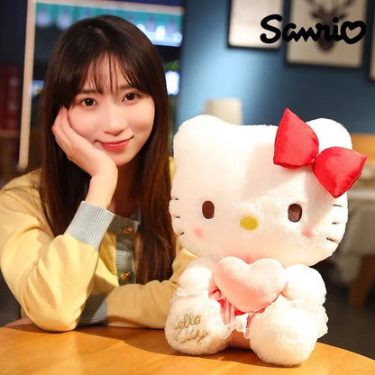 Coussin mélodieux Hello Kitty Kuromi