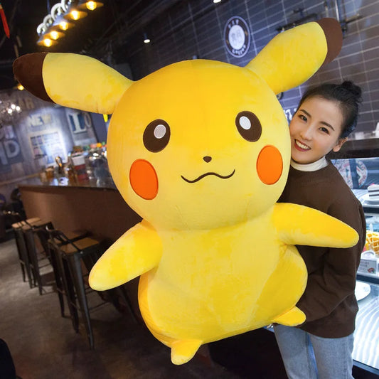 Grande peluche Pikachu