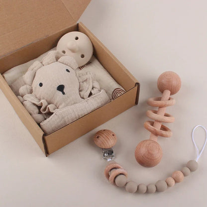 Coffret cadeau de serviettes pour bébé