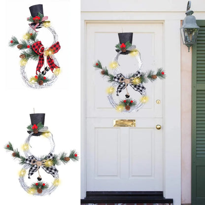Christmas Snowman LED Garland