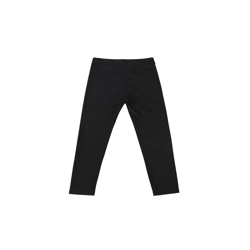 Black pants on a white background