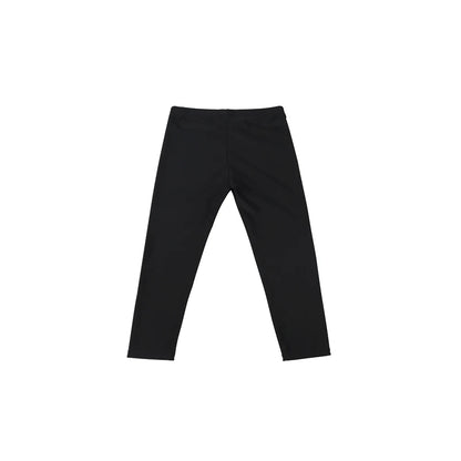 Black pants on a white background