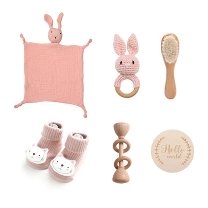 Ensemble de jouets de bain pour nouveau-né 7 pièces