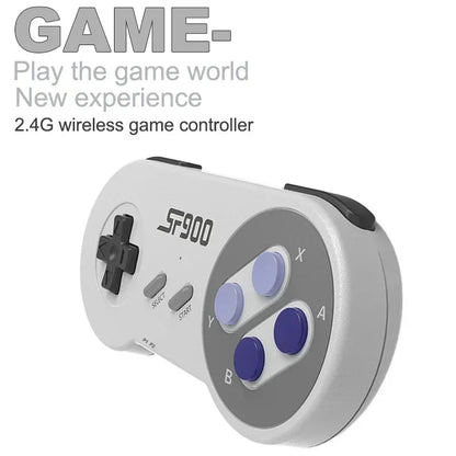 Console de jeu rétro SF900 avec 4700 jeux