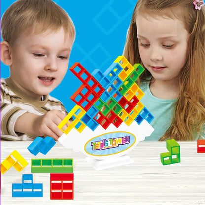 Jeu de société d'empilage d'équilibre - Jouet amusant pour toute la famille