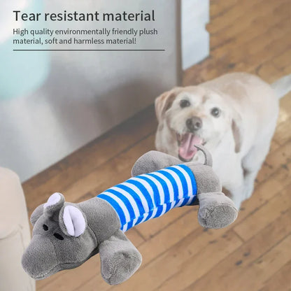 Jouet en peluche couineur amusant pour chien - Durable et mignon