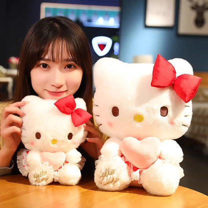 Coussin mélodieux Hello Kitty Kuromi
