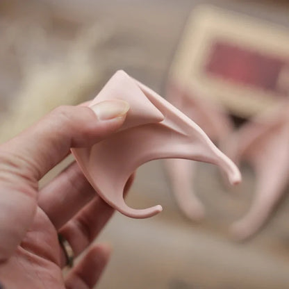 Mysterious Angel Elf Ears - Fairy Cosplay Accessory