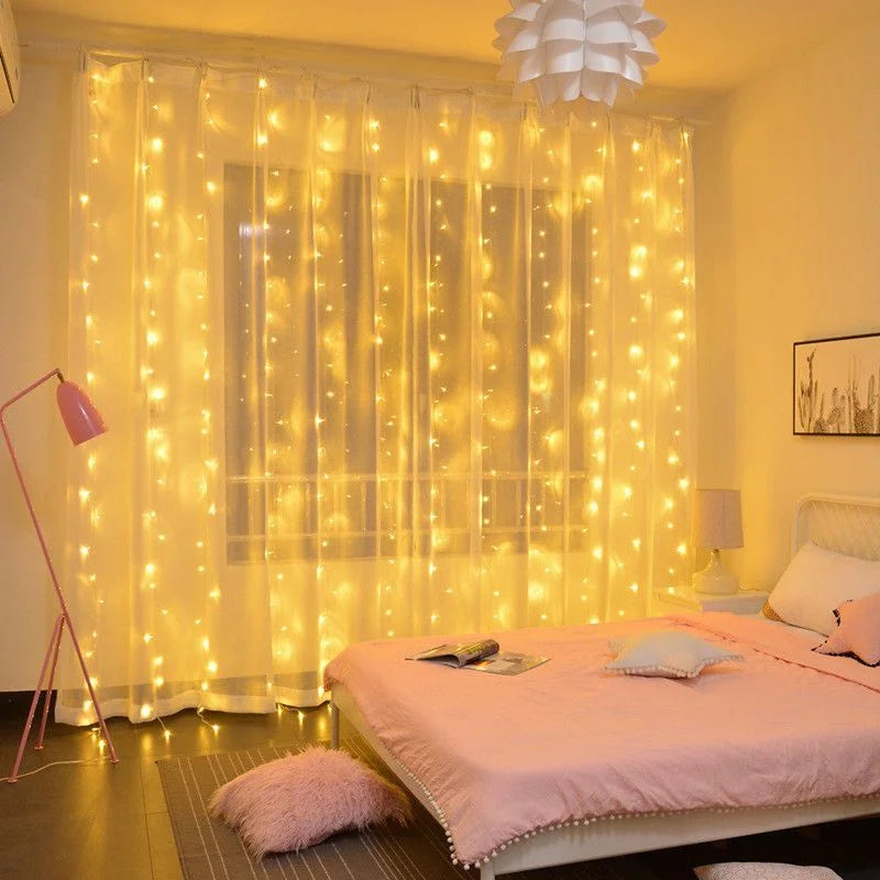 Guirlande lumineuse à LED pour Noël