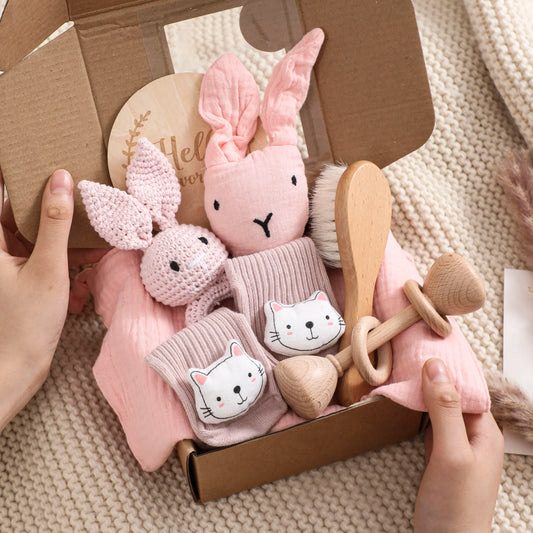 Ensemble de jouets de bain pour nouveau-né 7 pièces