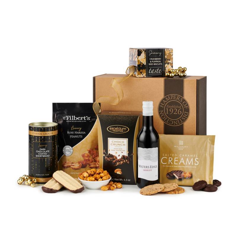 Indulge in Festive Luxury: The Christmas Red Wine Treats Box