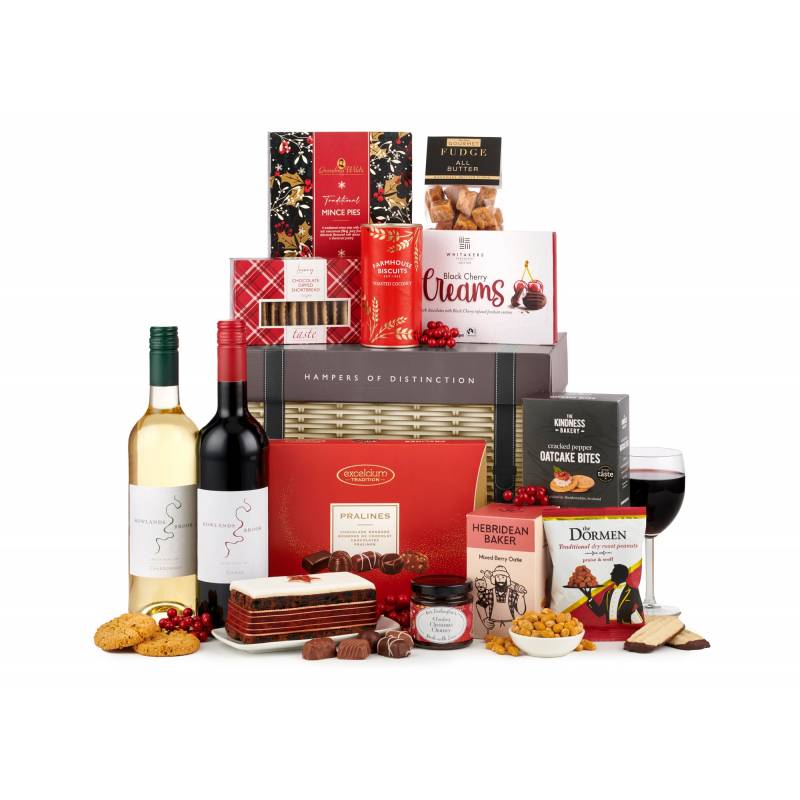 Offrez-vous le luxe des fêtes : le panier de Noël Frosty Feast