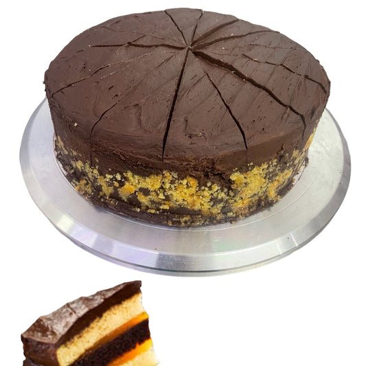 Zesty Jaffa Orange Chocolate Cake: A Citrus-Infused Indulgence