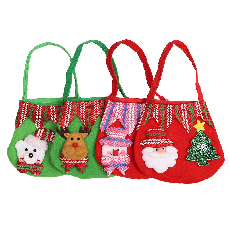 Sac cadeau de Noël portable