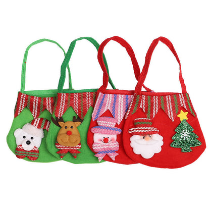 Sac cadeau de Noël portable