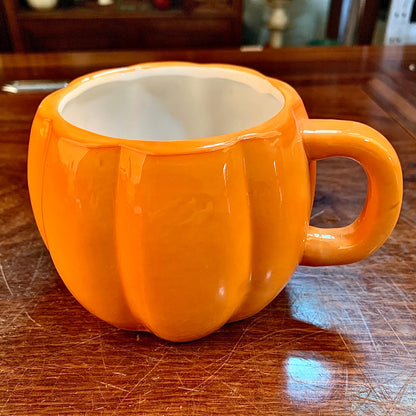 Tasse en céramique citrouille d'Halloween