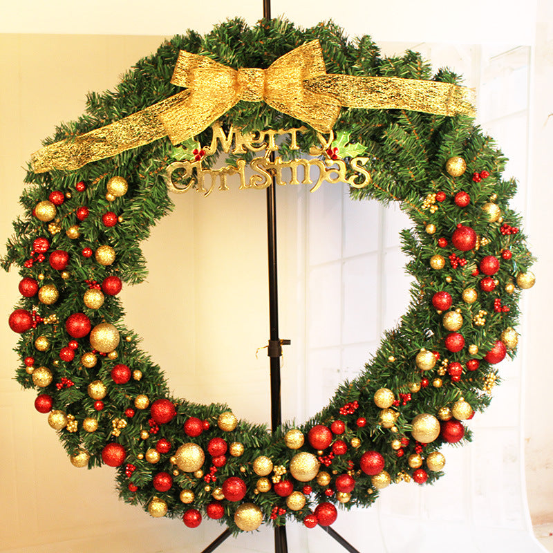 Guirlande de Noël décorative faite à la main