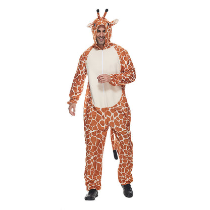 Costume d'Halloween de girafe de dessin animé