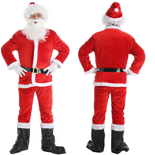 Ensemble de costumes de Père Noël