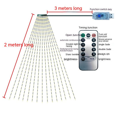 320LED Christmas Tree String Lights