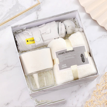 Coffret cadeau de Noël Premium pour partenaire