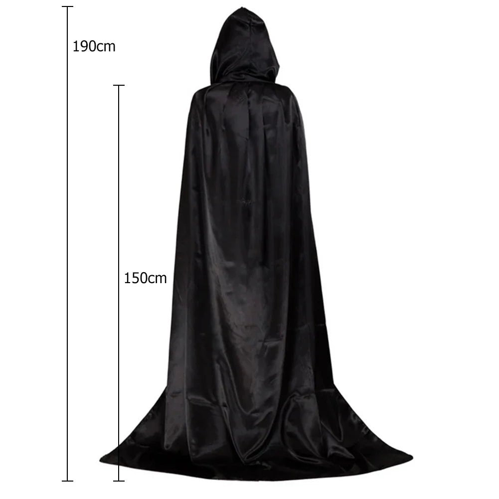 Adult Death Halloween Cloak - Cake Pops Parties