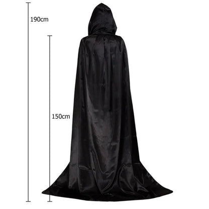 Adult Death Halloween Cloak - Cake Pops Parties