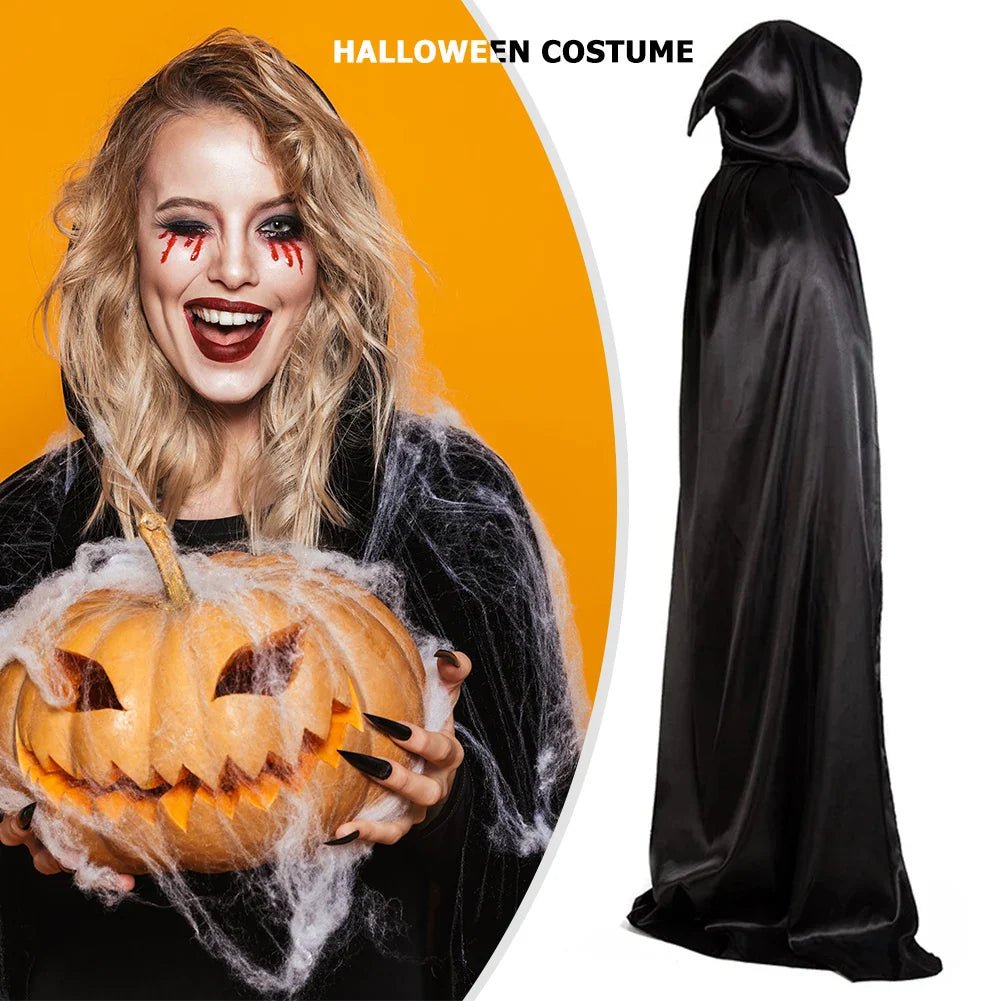 Adult Death Halloween Cloak - Cake Pops Parties
