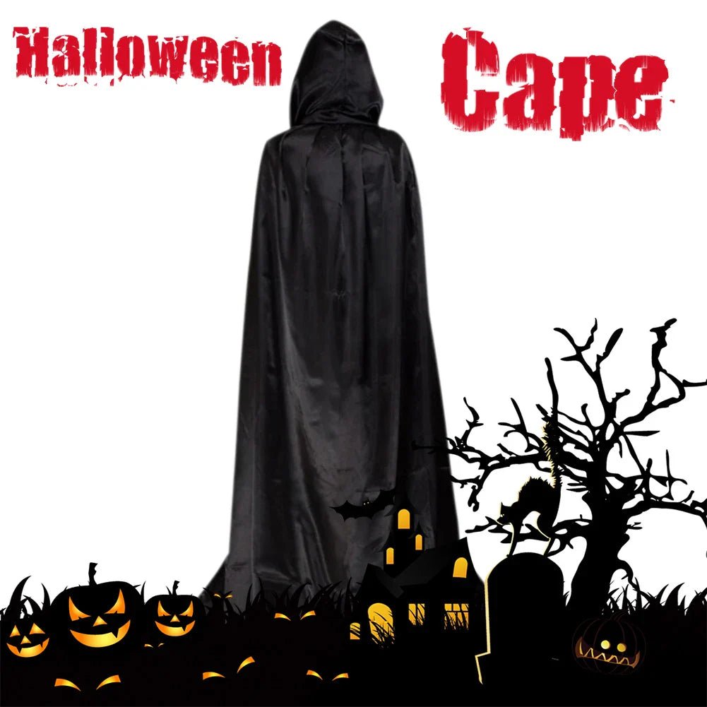 Adult Death Halloween Cloak - Cake Pops Parties