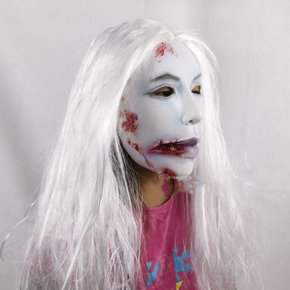 Adult Ghost Mask for Halloween - Cake Pops Parties